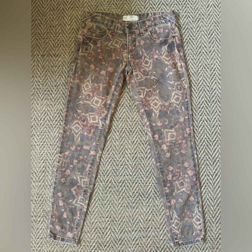 Free People Skinny Jeans Size 25